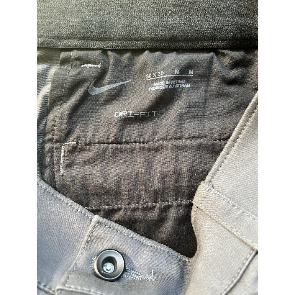 Men's NIKE SB DRI-FIT Grey Chino Pants Size 30x30 Grey - Picture 10 of 11